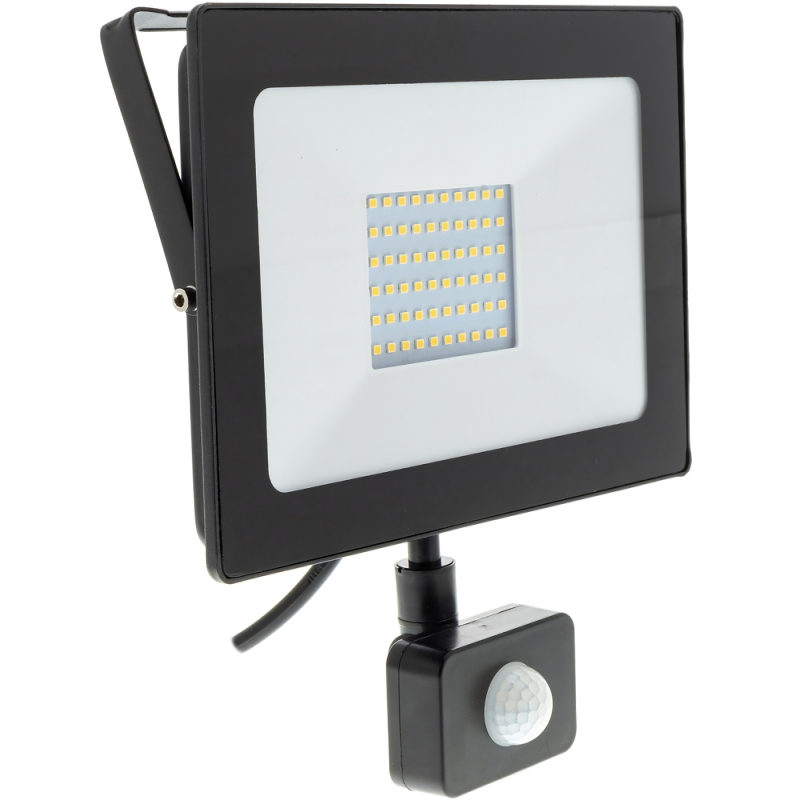 Reflektor 4000lm/50W/4000K IP65 s čidlem