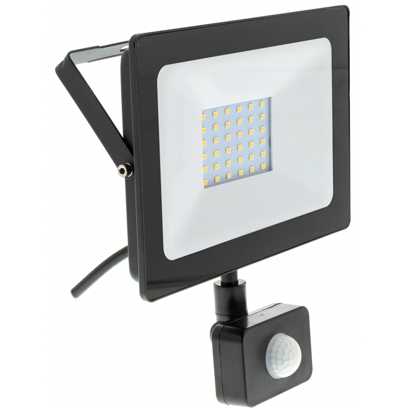 Reflektor 2400lm/30W/4000K IP65 s čidlem