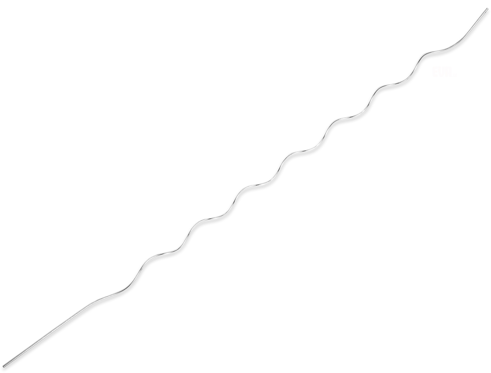 Tyč spirálová opěrná pozinkovaná 180 cm, d. 7 mm