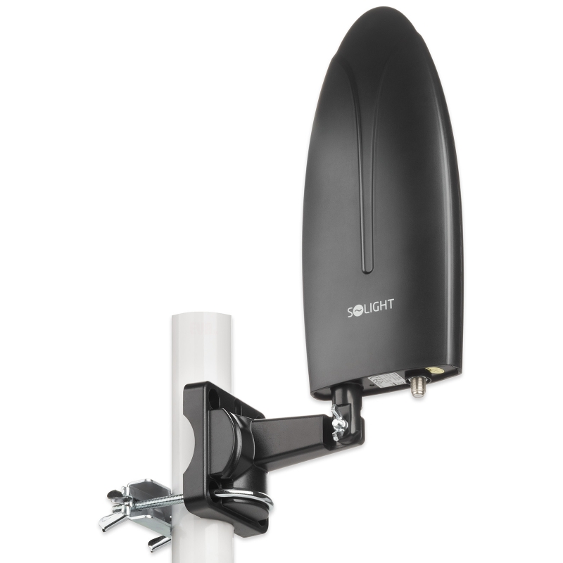 Anténa Solight HN60, 47dB, UHF, 21. - 60. kanál. LTE/4G filtr