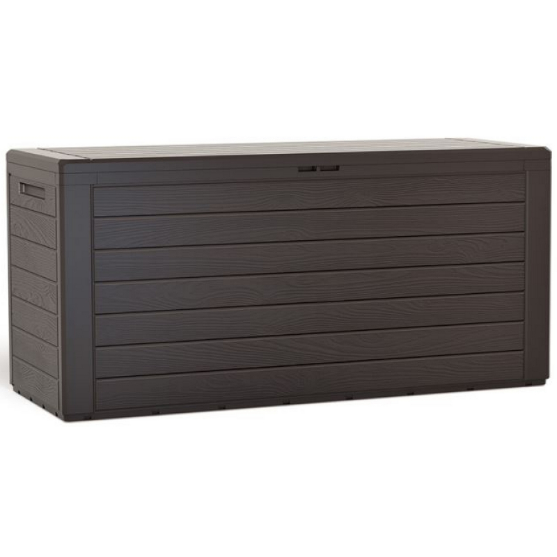 Box zahradní WOODEBOX 116 x 55 x 44 cm hnědočerný