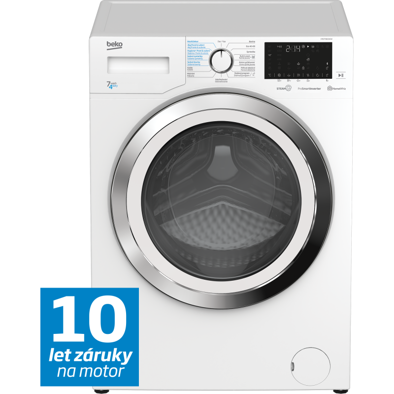 Pračka BEKO HTE 7736CSXCW se sušičkou