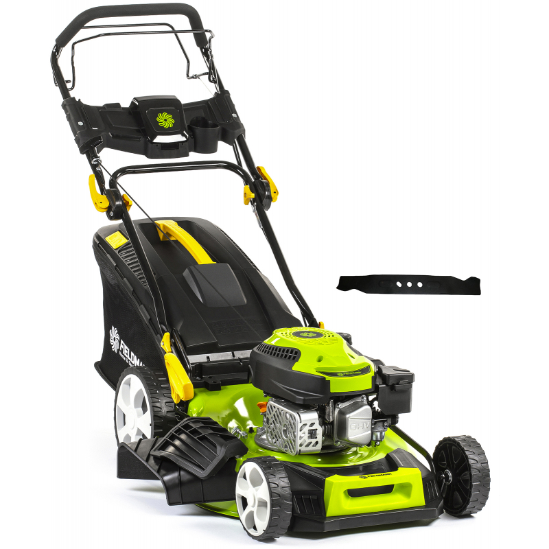 Sekačka FIELDMANN FZR 5114-170B, druhý nůž v balení, benzínová