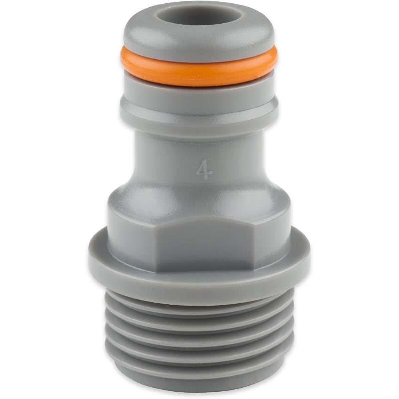 Adapter s vn�j��m z�vitem 1/2" pro hadici s rychlospojkou, White