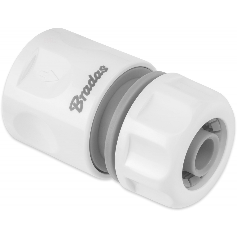 Rychlospojka 1/2", 5/8" White