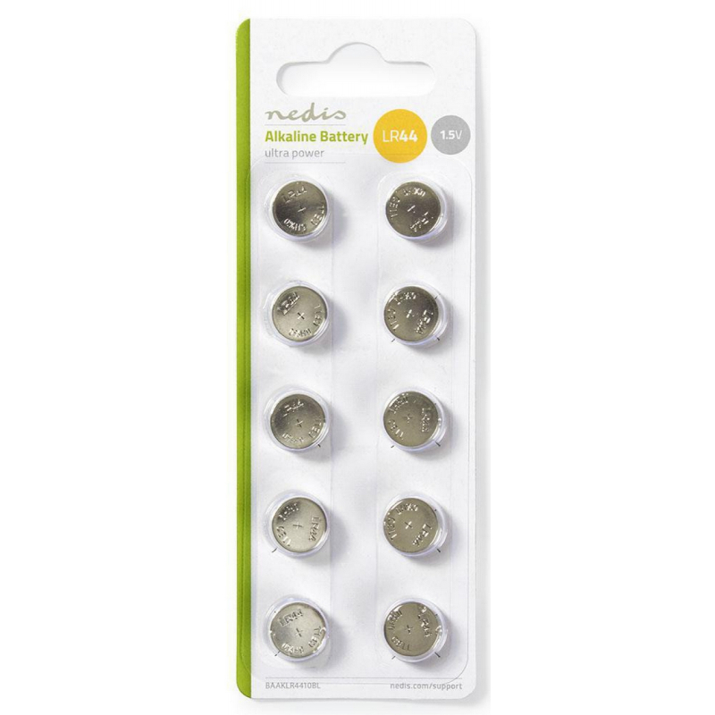 10 x baterie NEDIS AG 13 / LR44