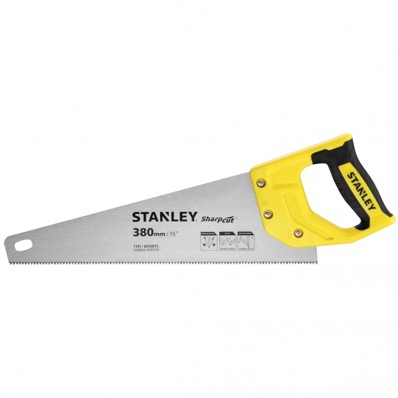 Pila ocaska Stanley 380 mm, 7TPI, SHT20366-1