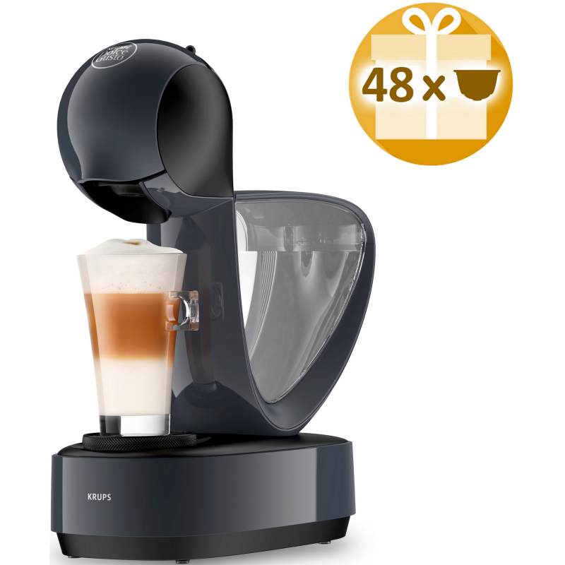 Espresso KRUPS KP173B Dolce Gusto Infinissima Cosmic Grey