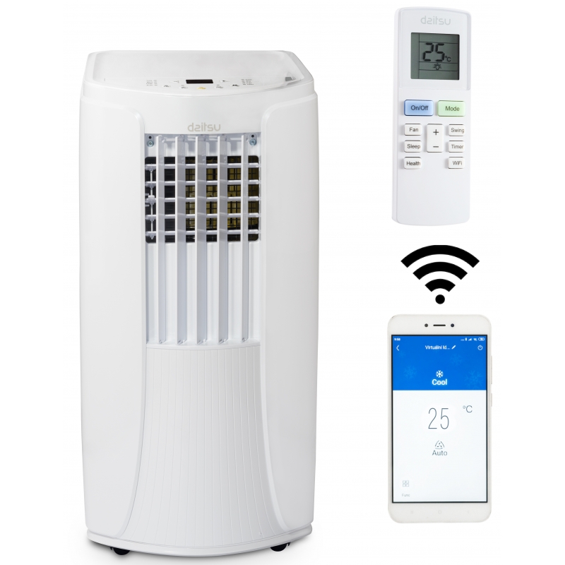 Klimatizace Daitsu ADP 12 F/CX  Wi-Fi