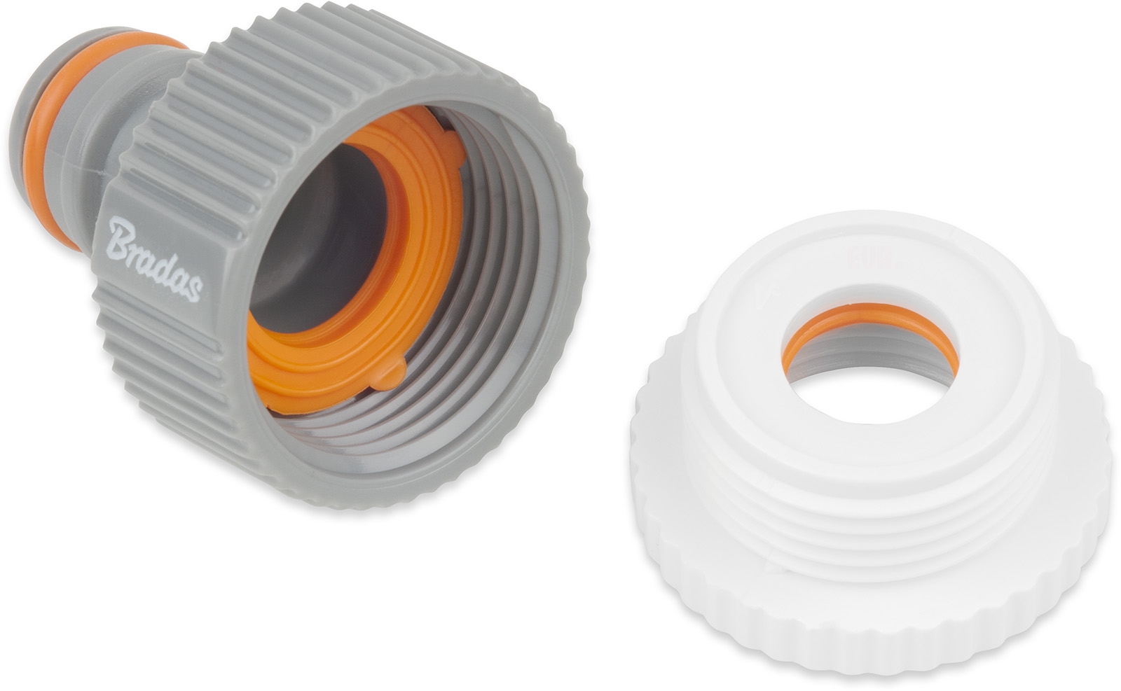 Konektor na kohoutek 1/2"-3/4" White