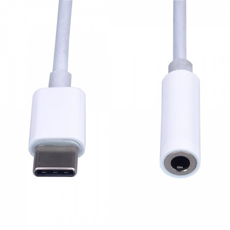 Redukce PremiumCord USB-C na jack 3,5mm, 10 cm
