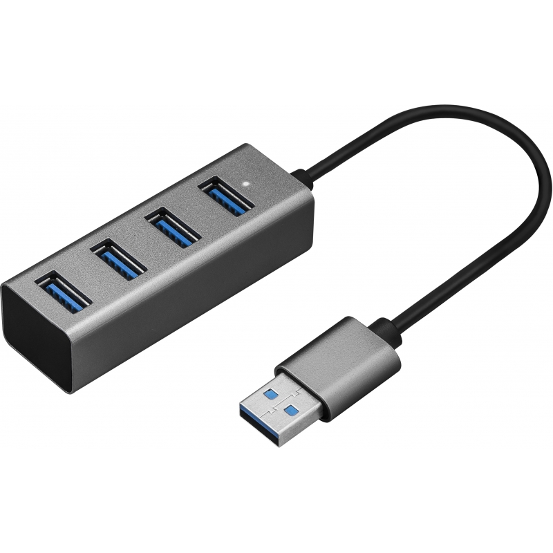 USB hub YENKEE YHB 4300 Hub 4 x USB 3.0