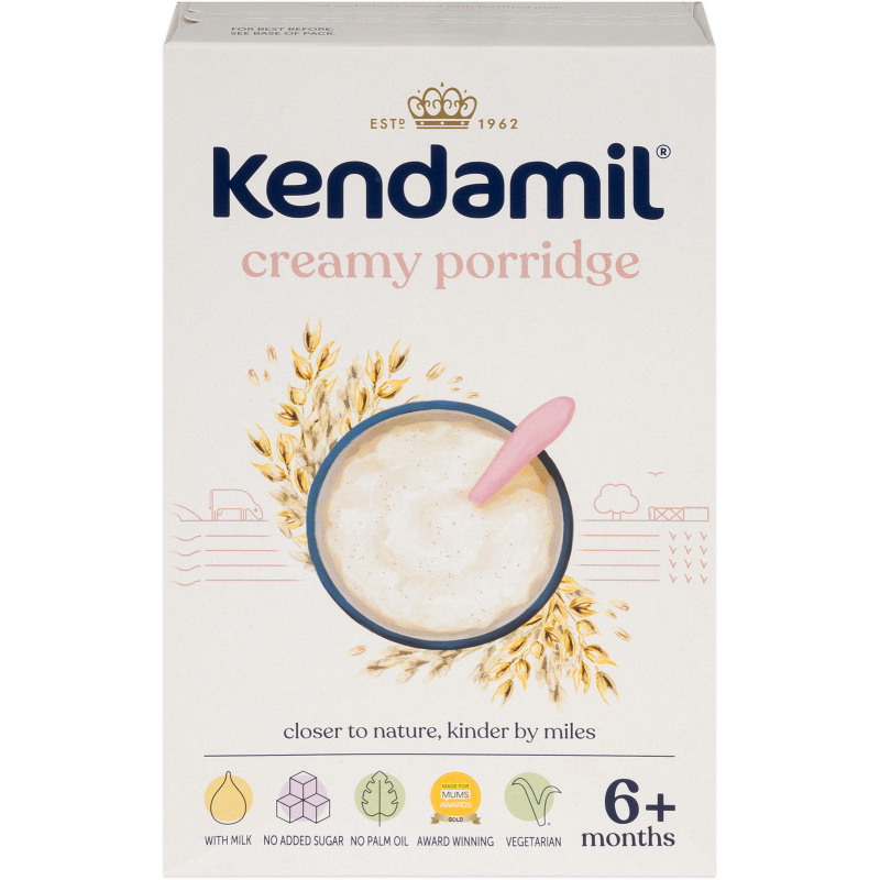Kendamil Mléčná krémová ovesná kaše (150 g)
