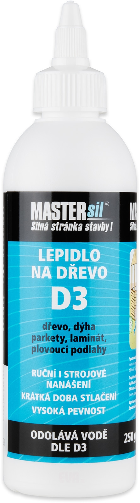 Lepidlo D3 250g na d�evo Mastersil