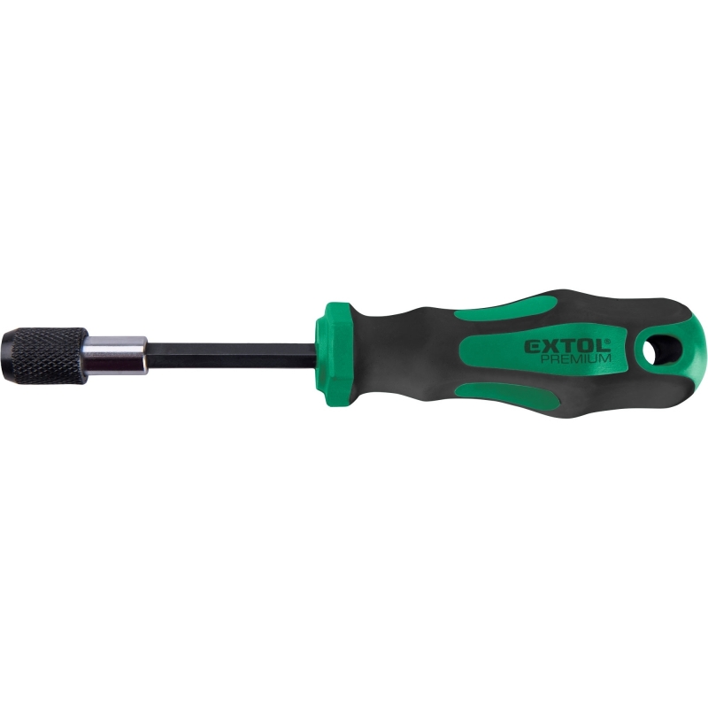 Šroubovák na hroty 1/4" CrV Extol Premium