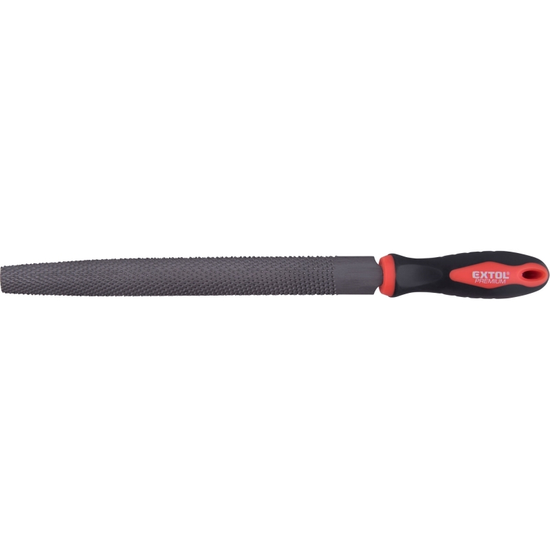 Rašple úsečová 250 mm EXTOL Premium, sek 2