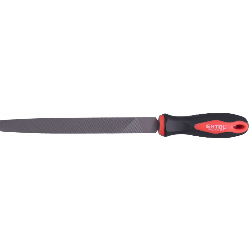 Pilník plochý 200 mm EXTOL Premium, sek 2