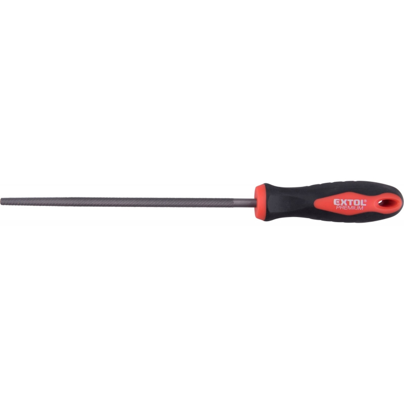 Pilník kruhový 200 mm EXTOL Premium, sek 2