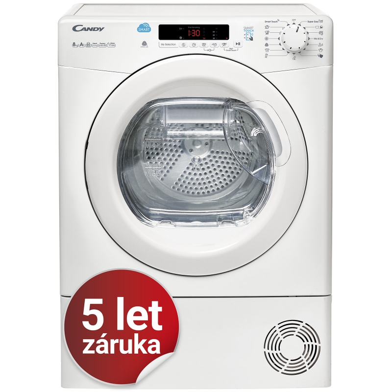 Sušička CANDY CS H8A2DE-S