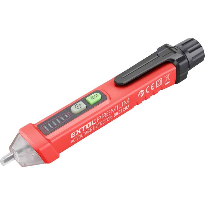 Zkoušečka napětí bezkontaktní, 12-1000 V EXTOL Premium 8831202