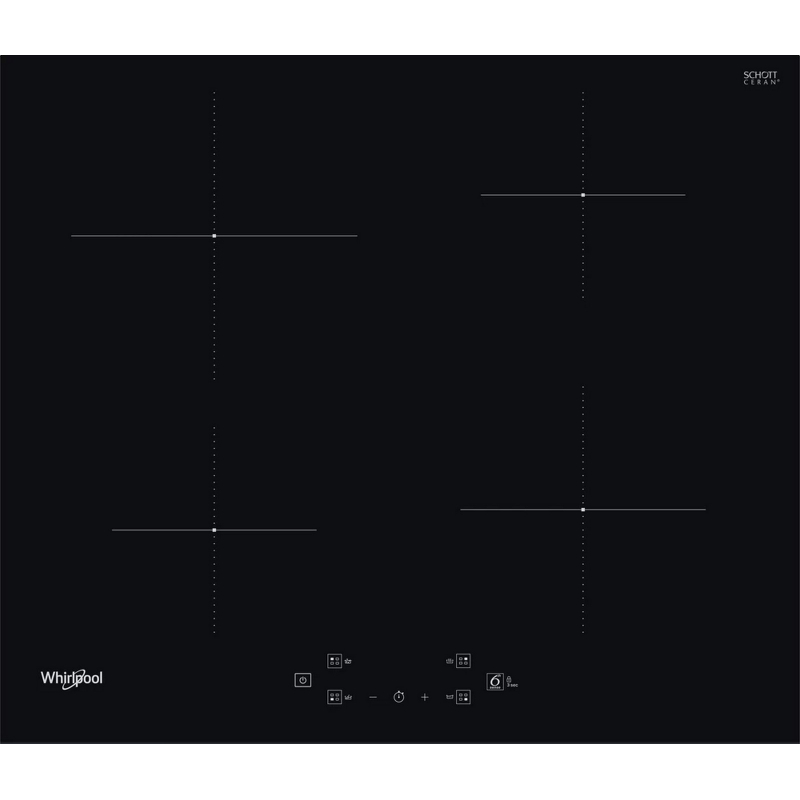 Deska va�idl. WHIRLPOOL WS Q2760 BF