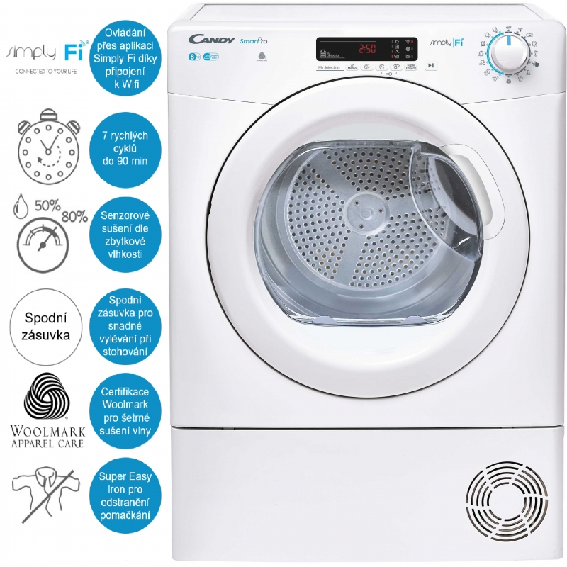 Su�i�ka CANDY CSO C8DG-S