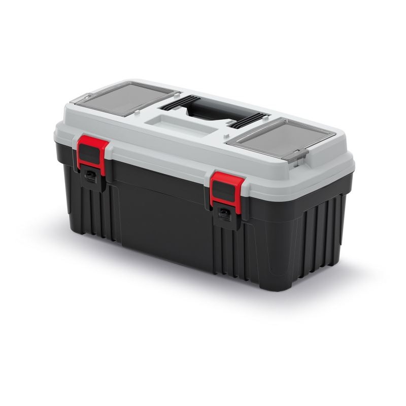 Kufr na nářadí OPTIMA šedý 540 x 278 x 269 mm
