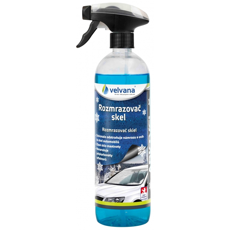 750ml rozmrazovač skel Velvana Arktvel