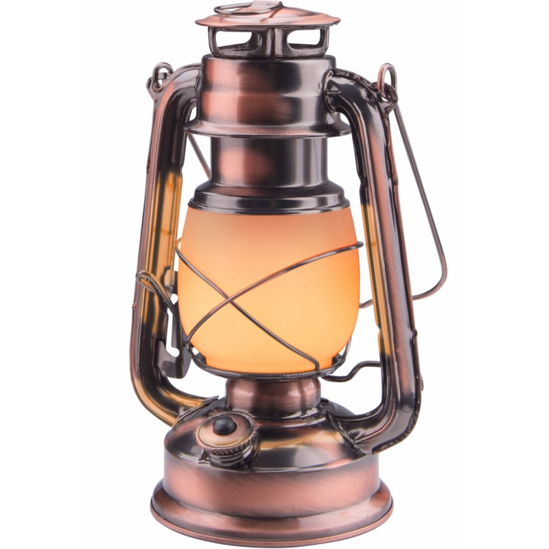 Lampa LED petrolejka s imitací plamene EXTOL 43403