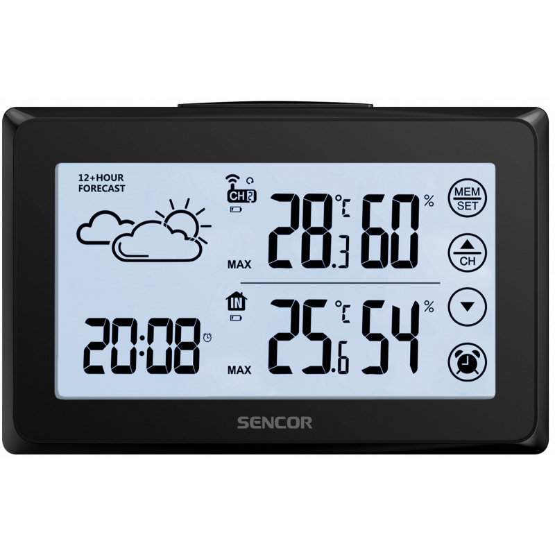 Meteorologick� stanice SENCOR SWS 2850
