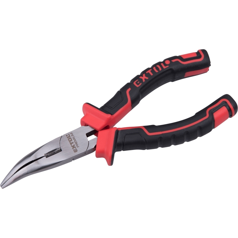 Kleště půlkulaté zahnuté 160 mm EXTOL PREMIUM