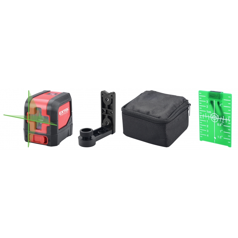 Laser zelen�, k��ov� EXTOL Premium 8823306