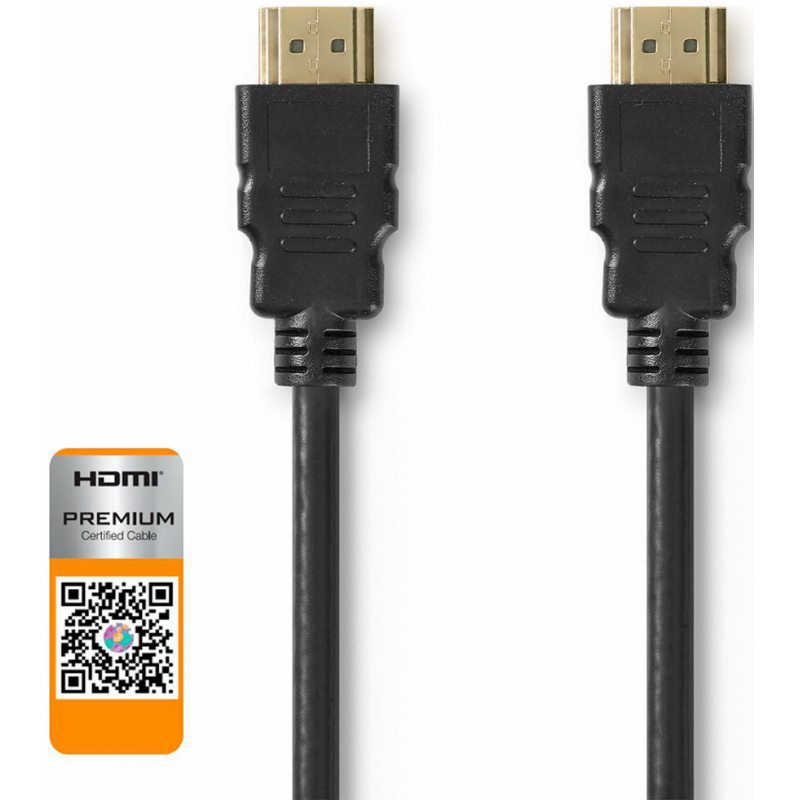 Kabel HDMI Nedis 1,5m 2.0 High Speed, 4K UHD 60 Hz