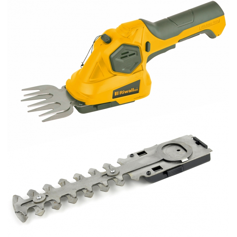 N��ky AKU na tr�vu a ke�e Riwall Pro RASH 1236, 3,6V