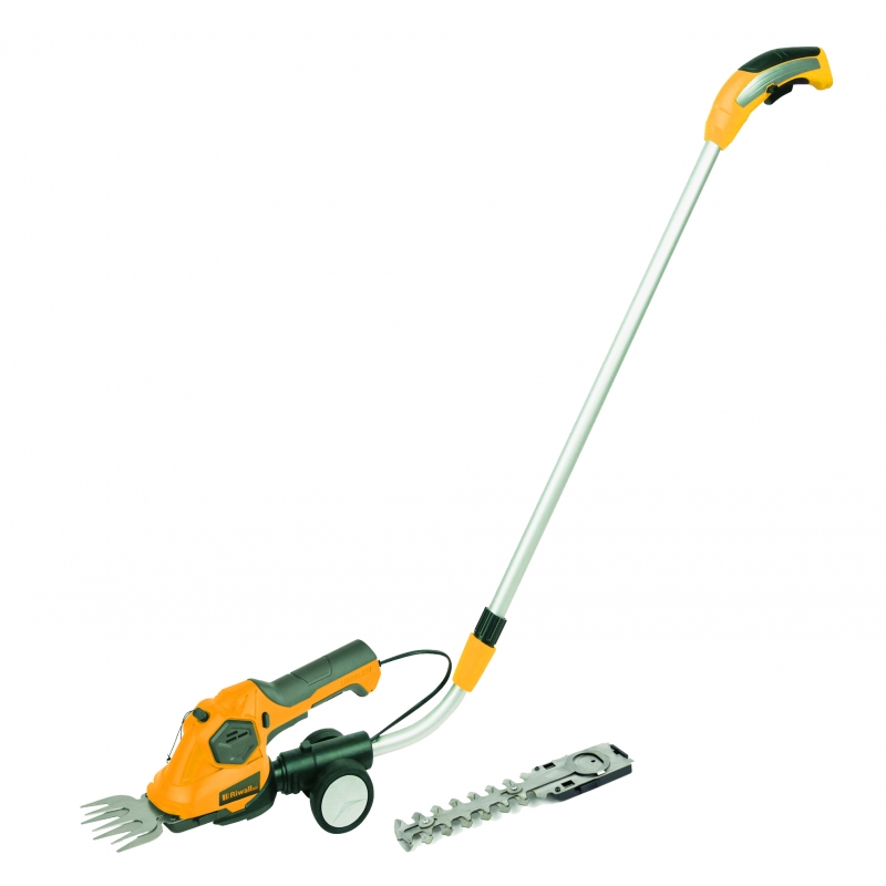 Nůžky AKU na trávu a keře Riwall Pro RASH 1236 LH s tyčí, 3,6V