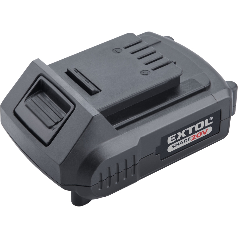 Akumulátor 2000 mAh EXTOL SHARE 20V, Li-ion