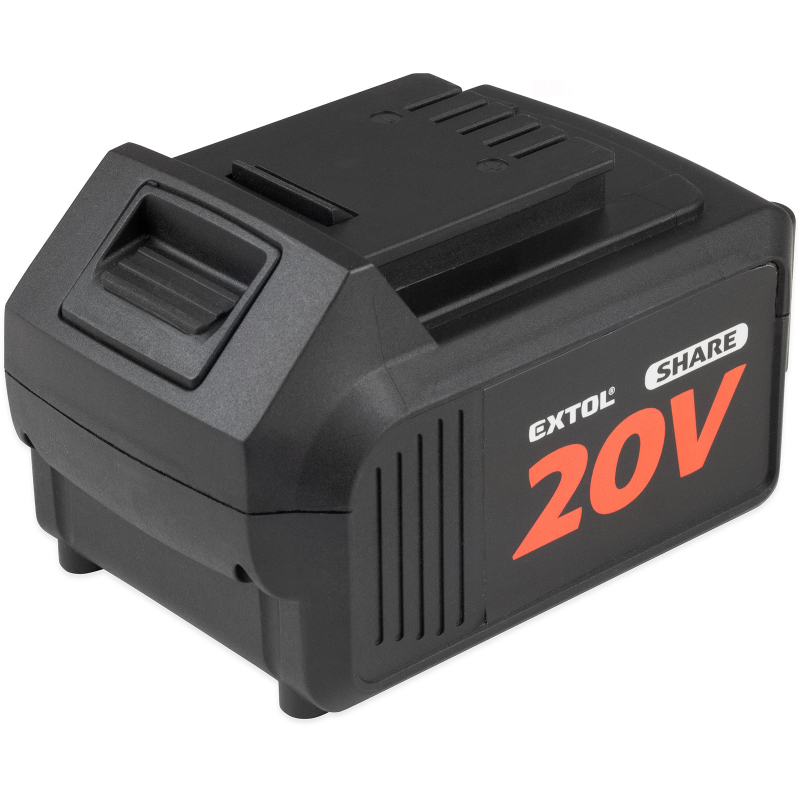 Akumulátor 4000 mAh EXTOL SHARE 20V, Li-ion