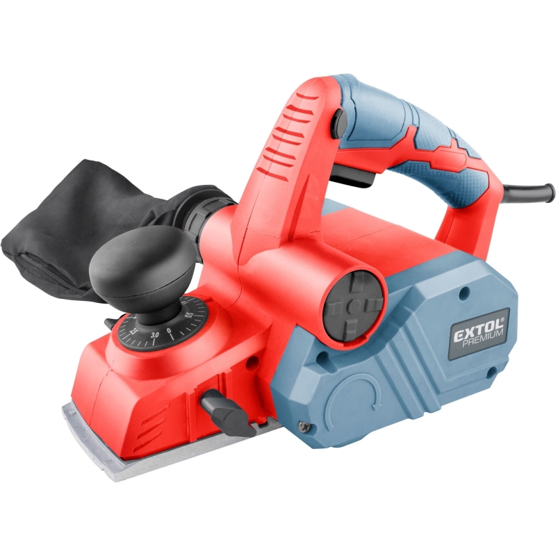 Hoblík elektrický 920W, falc 24 mm EXTOL Premium 8893406