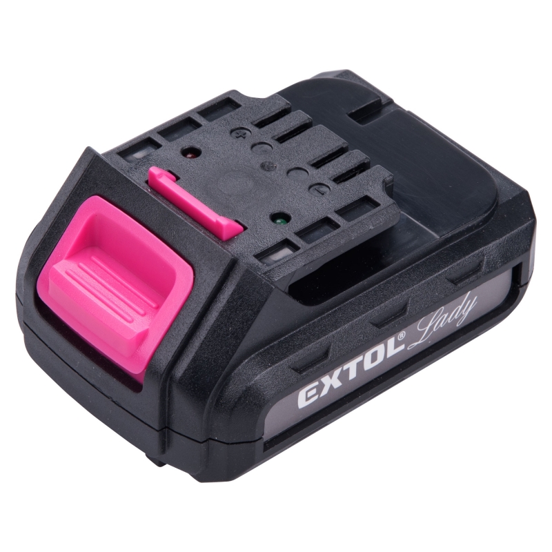 Akumulátor EXTOL Lady 12V Li-ion, 1300 mAh 402401E