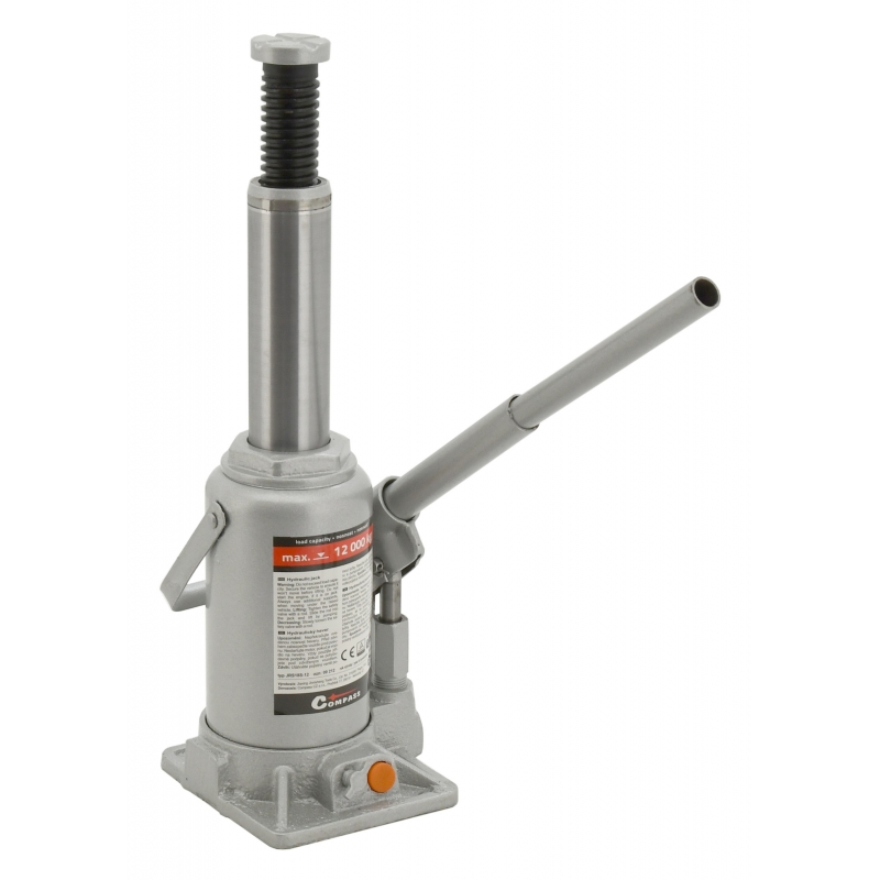 Zved�k hydraulick� 12t T�V, GS, CE 6t panenka Compass