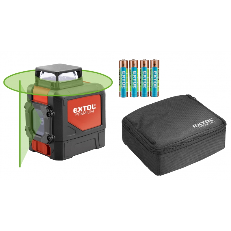 Laser zelen� 360� EXTOL Premium 8823307
