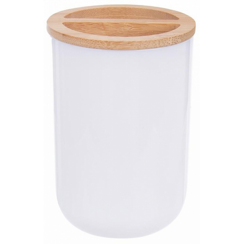 Držák zub. kartáčků plast / bambus WHITNEY