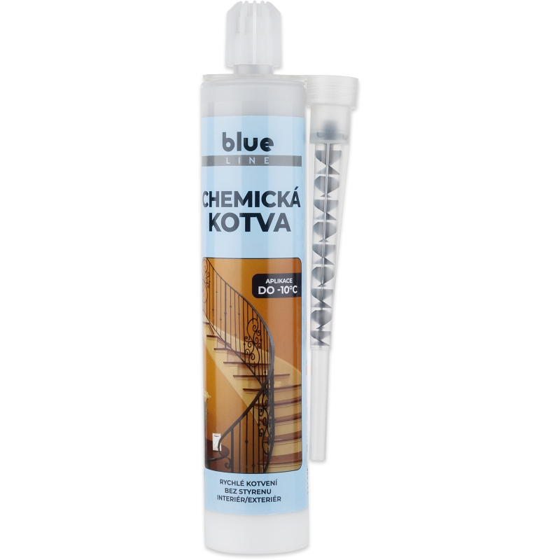 Kotva chemická 300ml, polyester Blueline