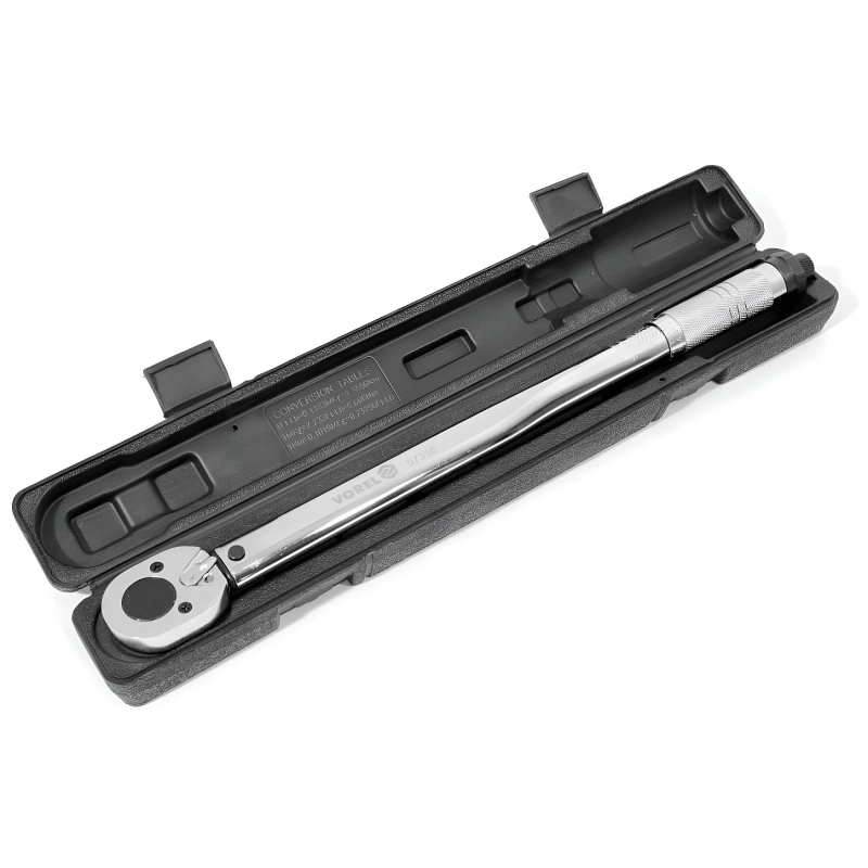 Kl�� momentov� CrV 1/2", 28-210 Nm, v kuf��ku