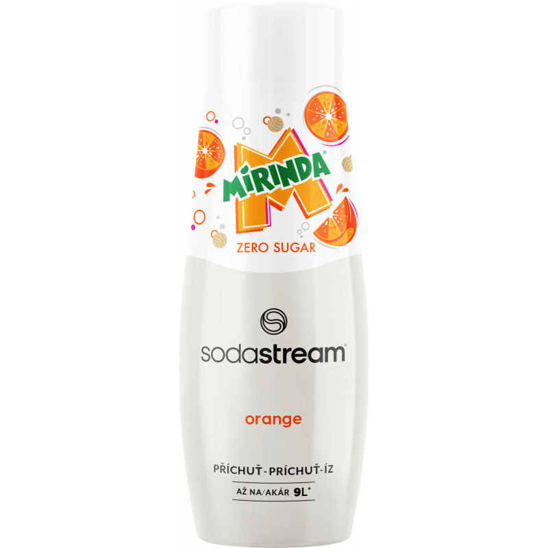 SODASTREAM p��chu� Mirinda Zero 440 ml