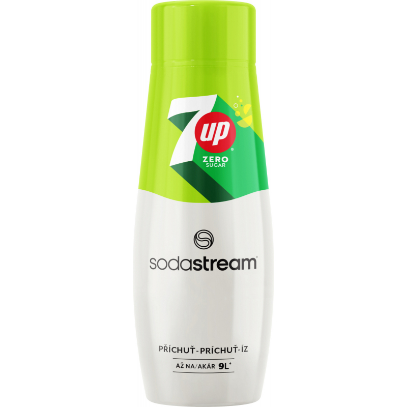 SODASTREAM p��chu� 7UP Zero 440 ml