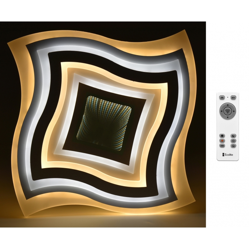 Světlo 50cm/7445lm/102W/2700-6500K ART WALP04-3D 102W/LED