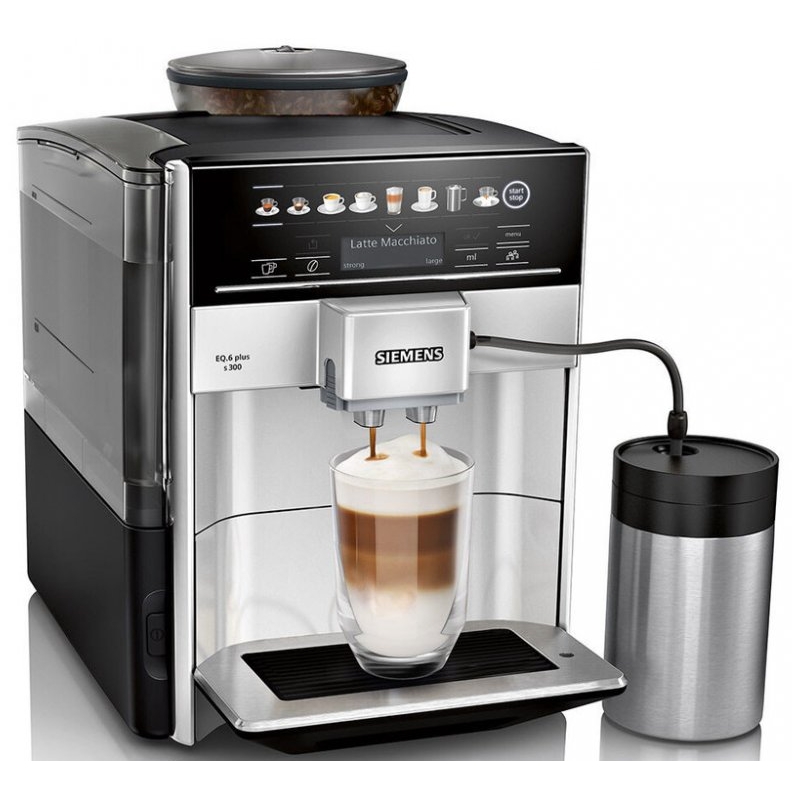 Espresso SIEMENS TE653M11RW EQ.6 plus
