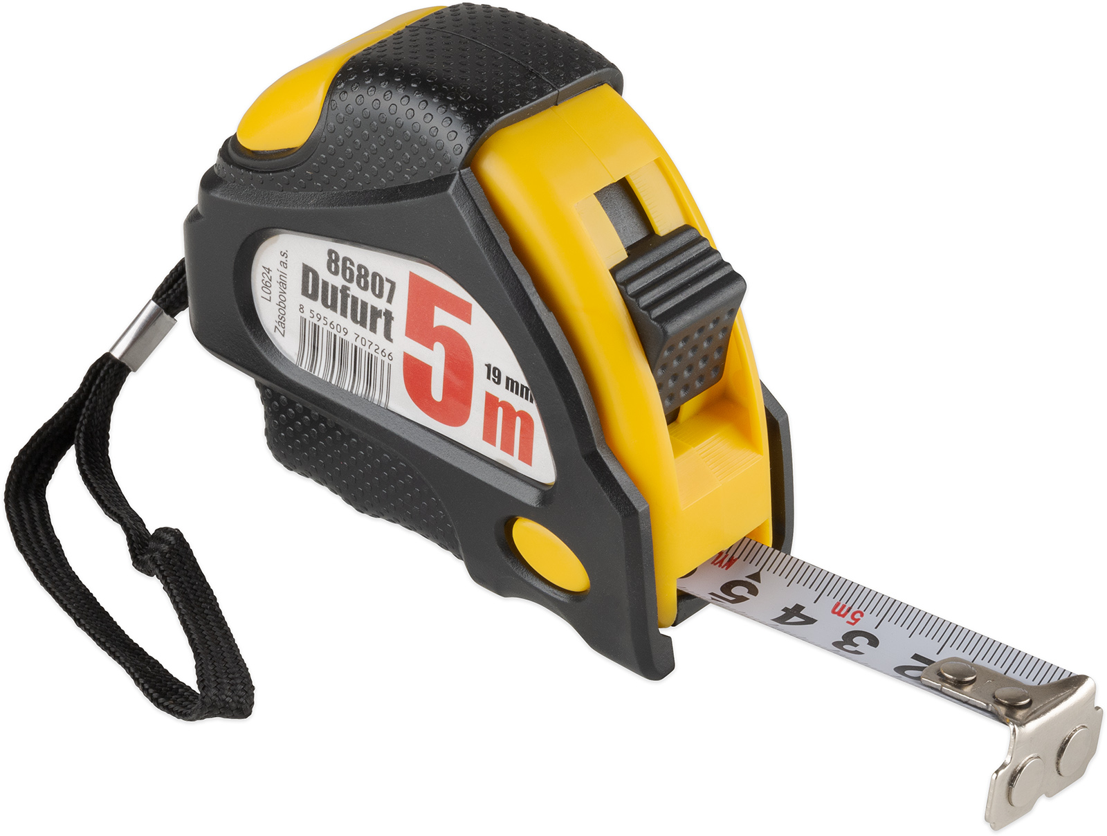 Metr svinovac� Dufurt 5mx19mm 