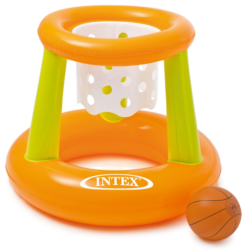 Basketbal do vody Intex 67 x 55 cm vč. míče